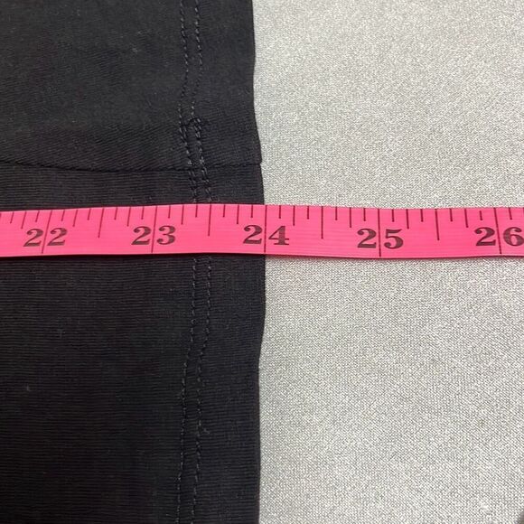 Revolve n:Philanthropy Cypress Slit Cutout TShirt Black Distressed Small NWT - Picture 7 of 7